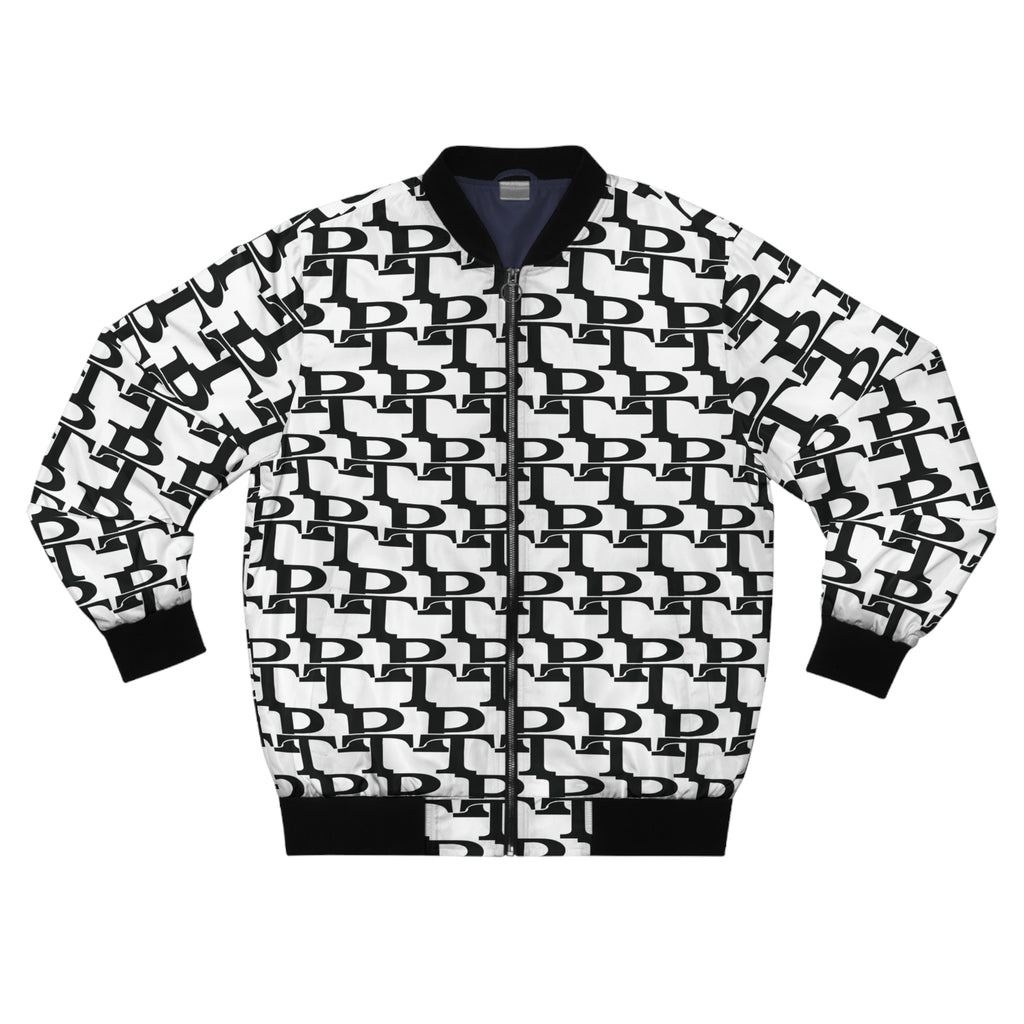 Pt monogram Bomber Jacket
