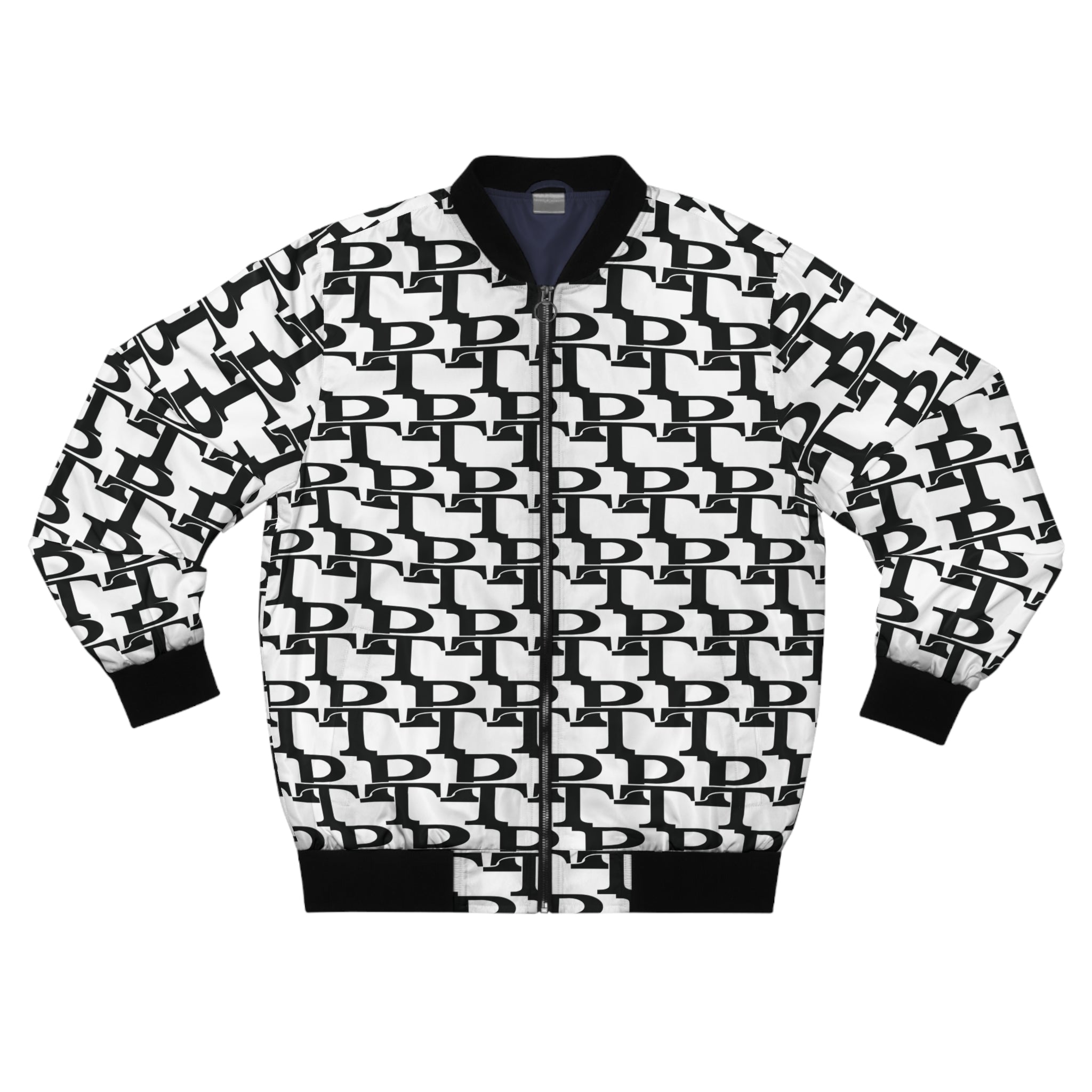 Pt monogram Bomber Jacket