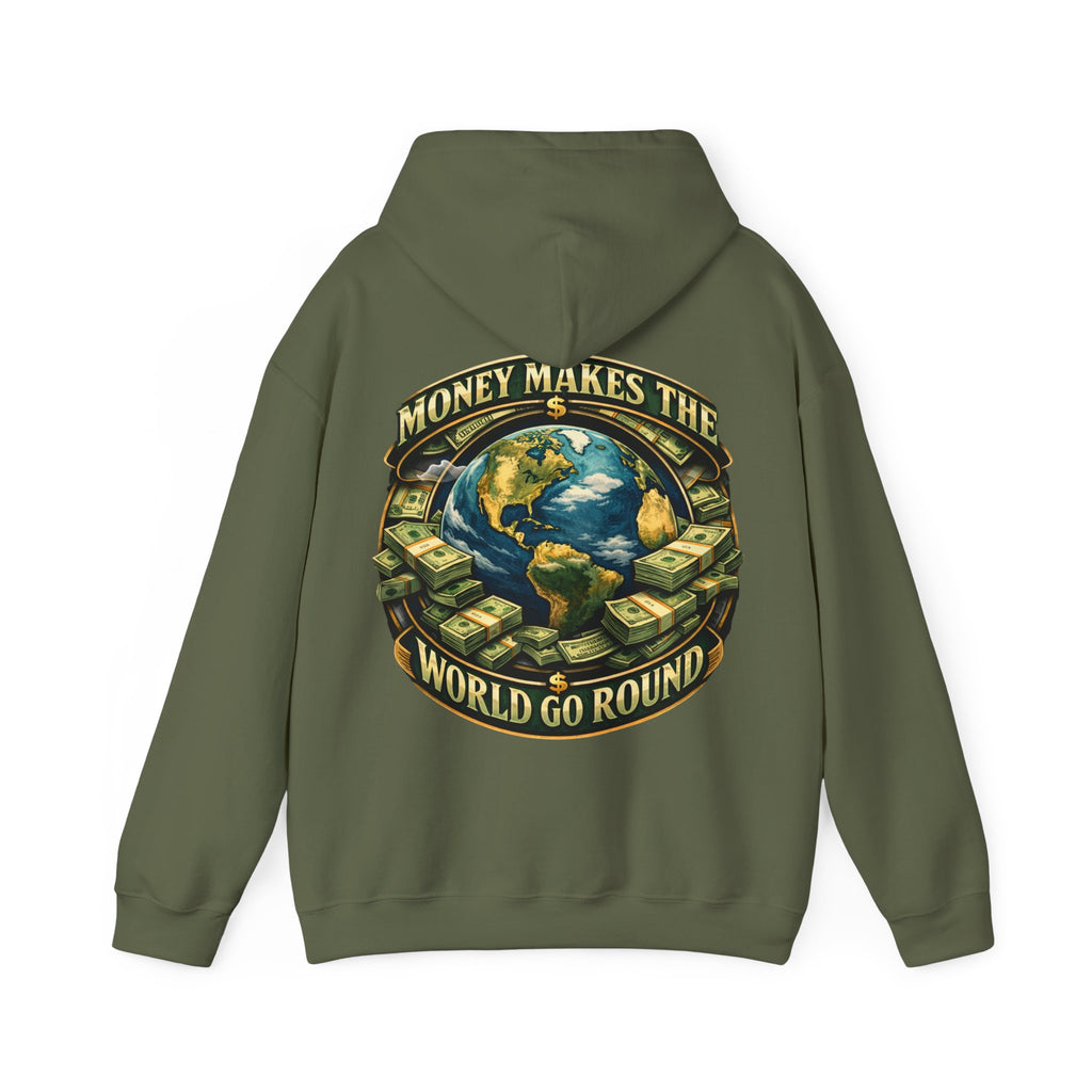 Paper Trail Money Globe Hoodie