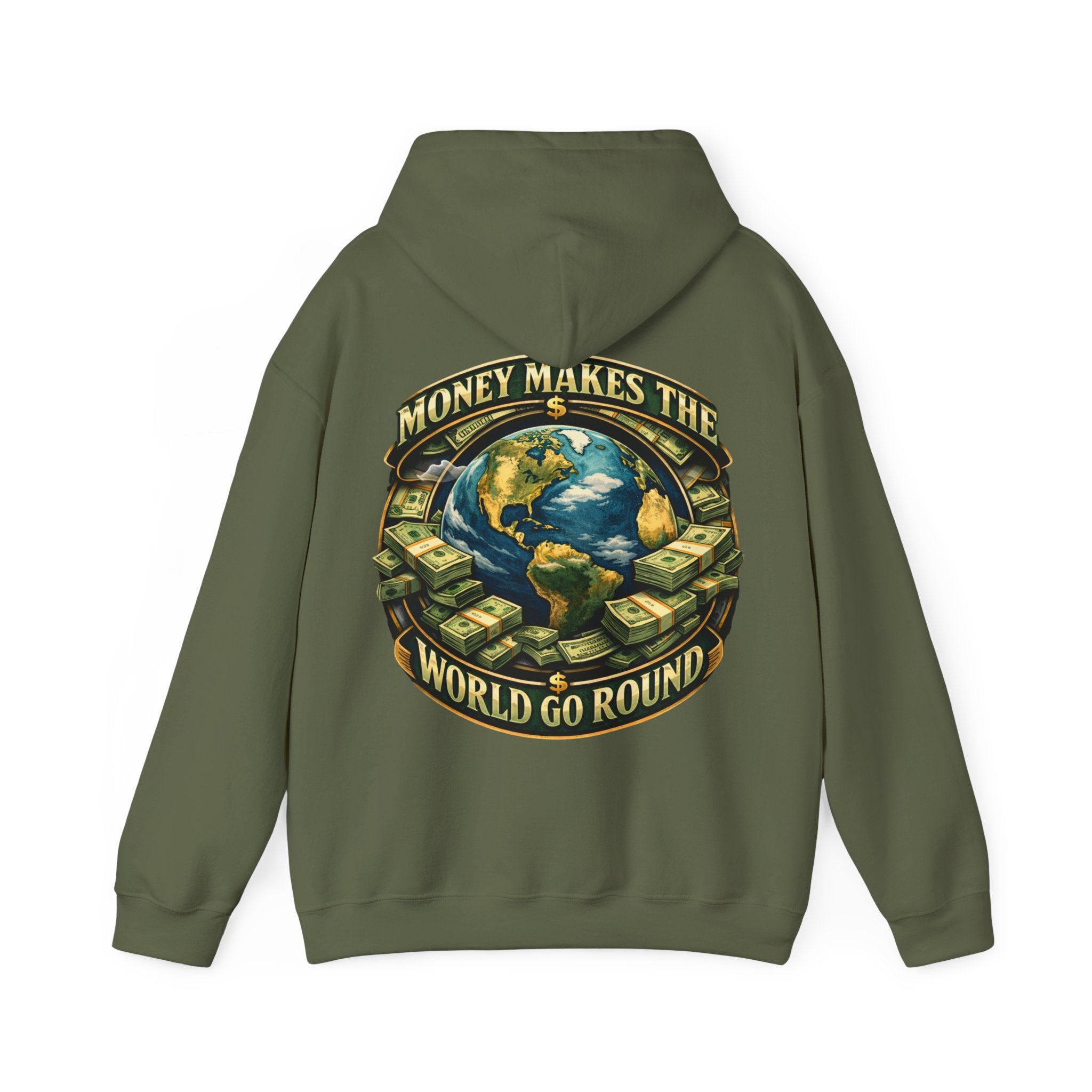 Paper Trail Money Globe Hoodie