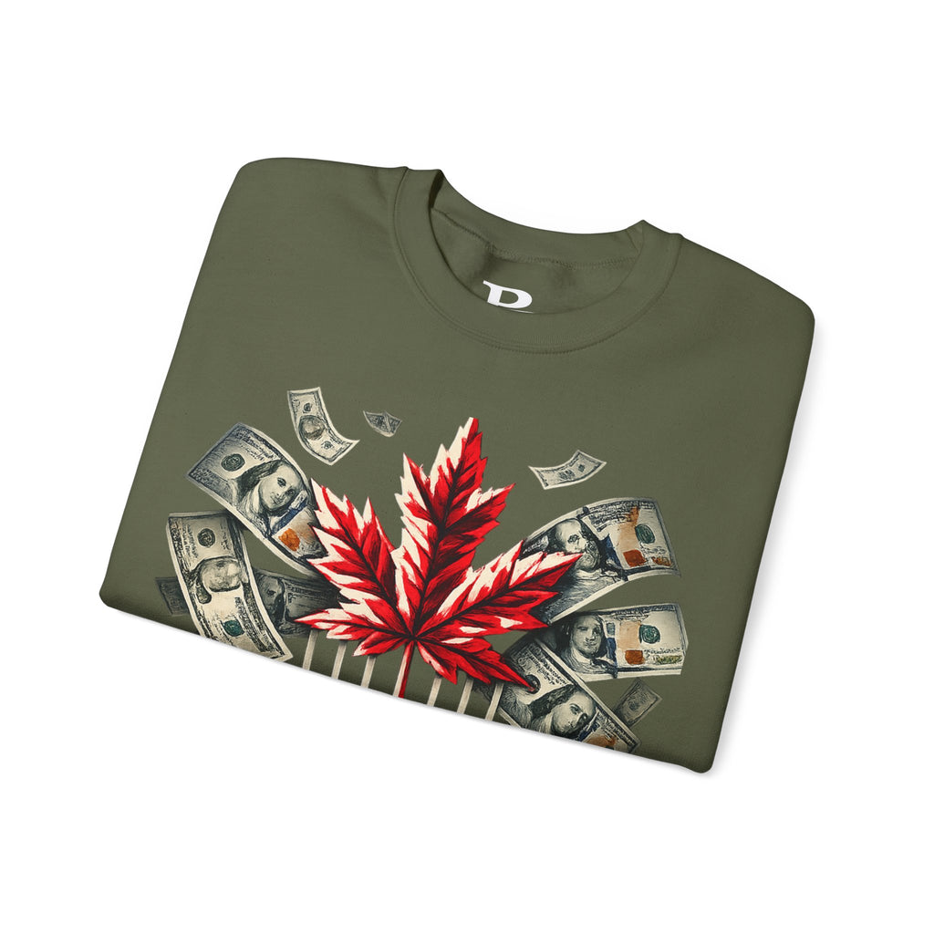 Paper Trail Maple Money Sweatshirt