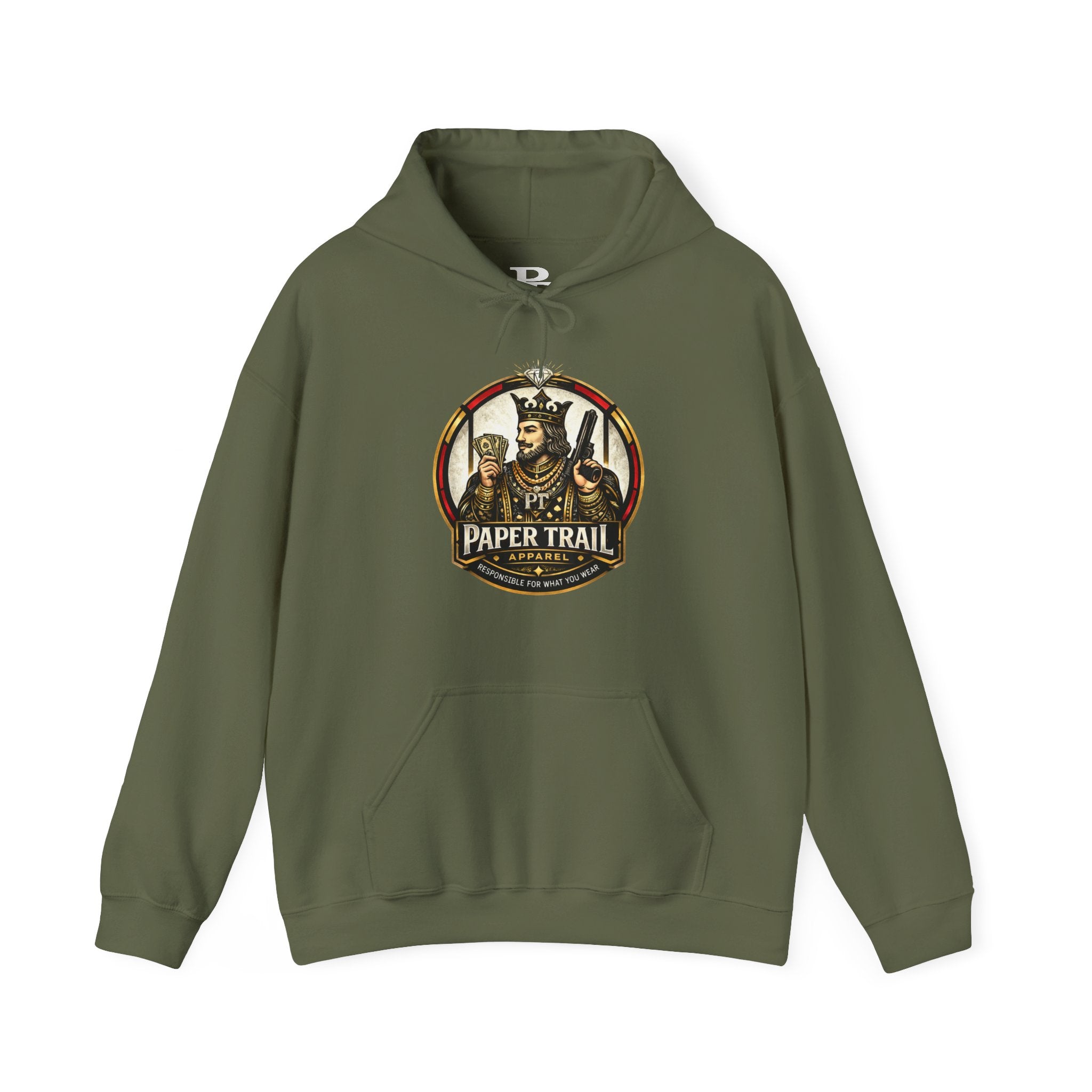Paper Trail The Kings Responsibility Hoodie