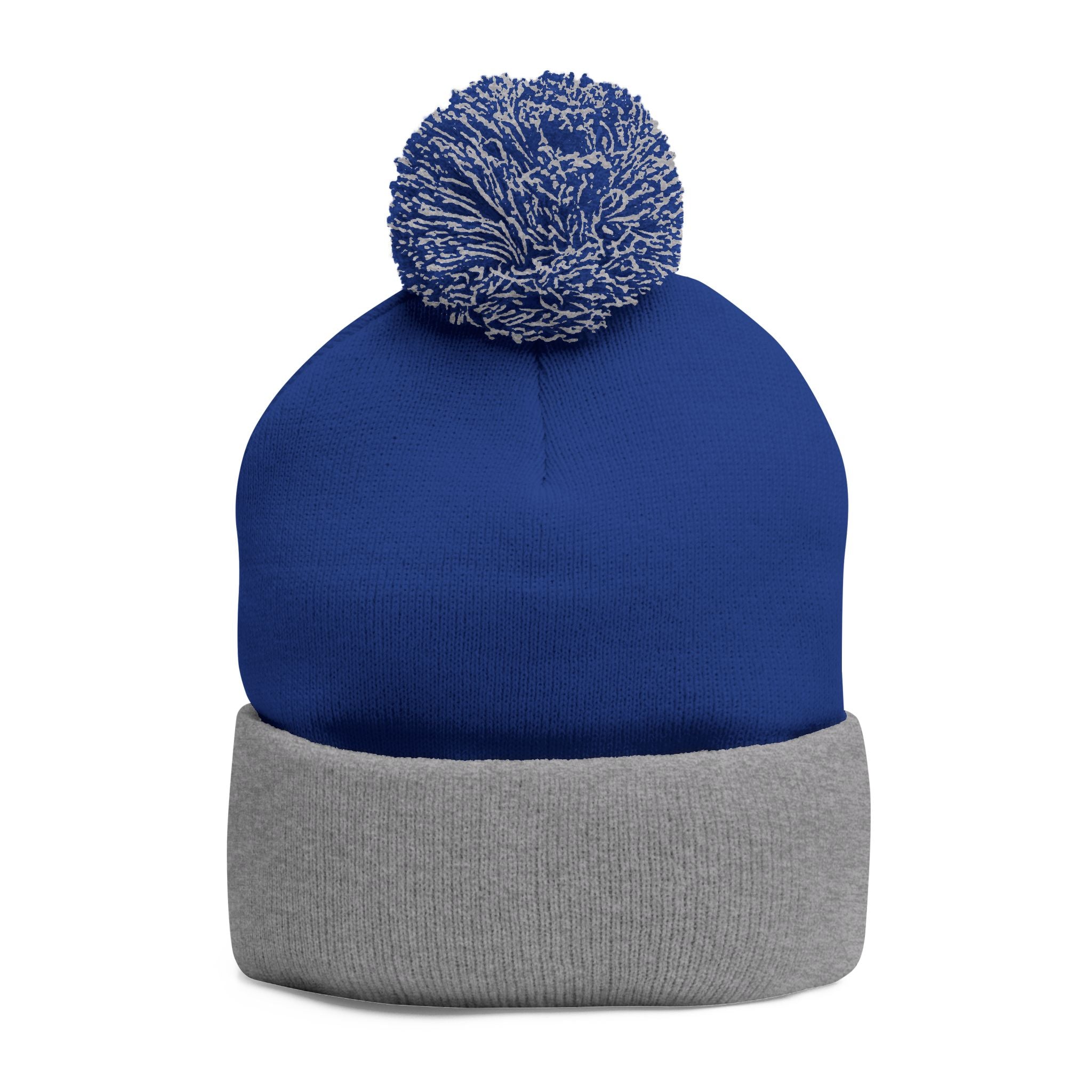 Paper Trail Flip a Bird Premium Pom-Pom Beanie