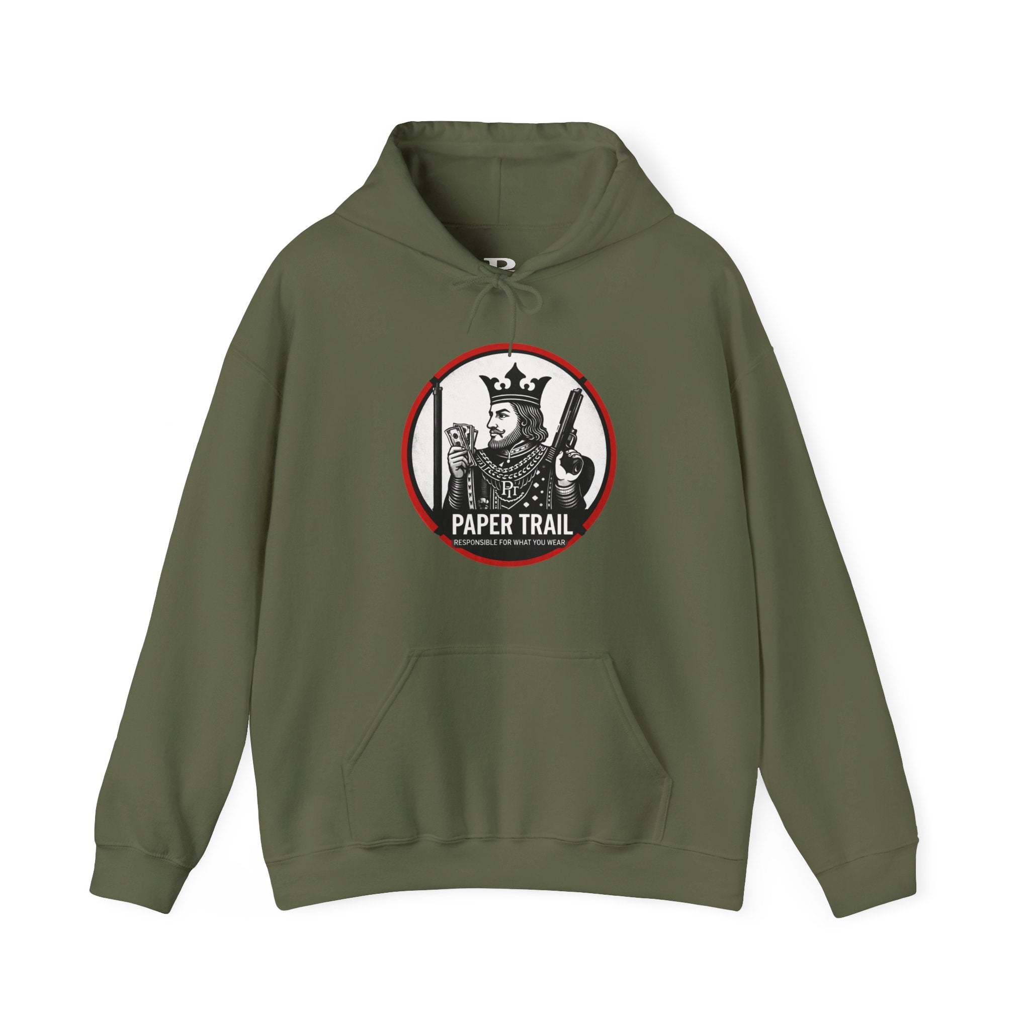 Paper Trail Kings Responsibility Hoodie