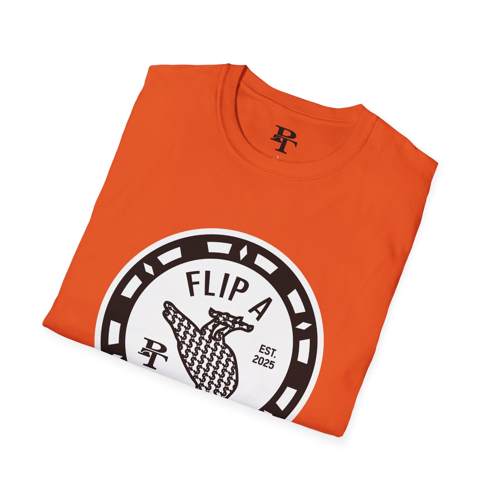 Paper Trail Flip a Bird T-Shirt