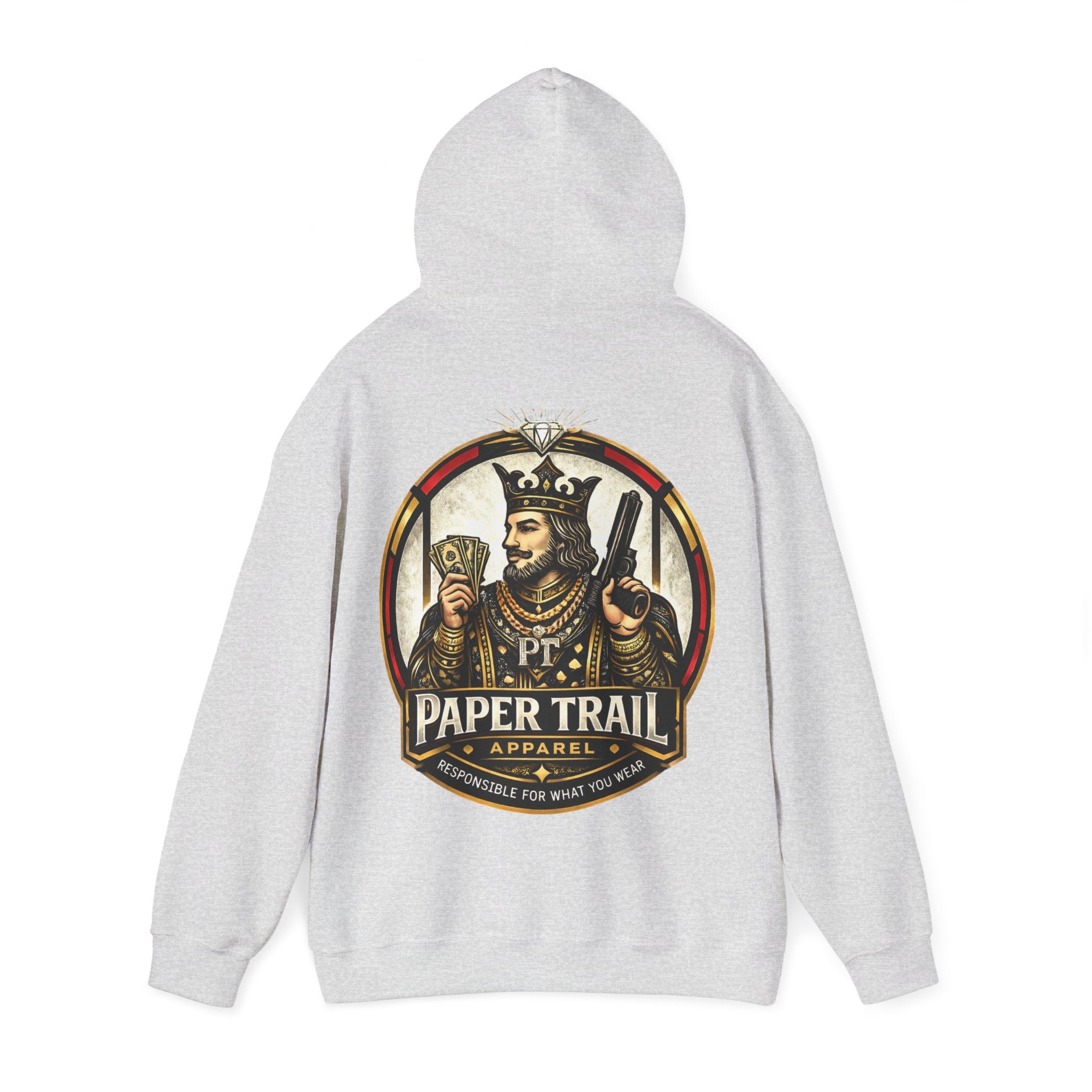 Paper Trail The Kings Responsibility Hoodie