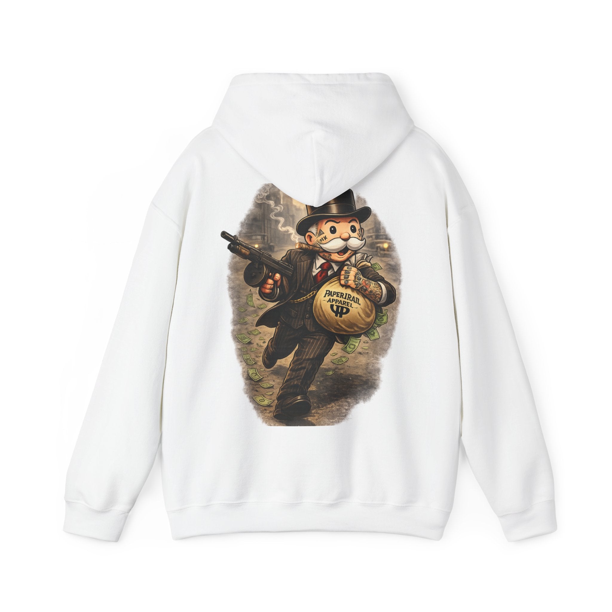 Money man Hooded Sweatshirt