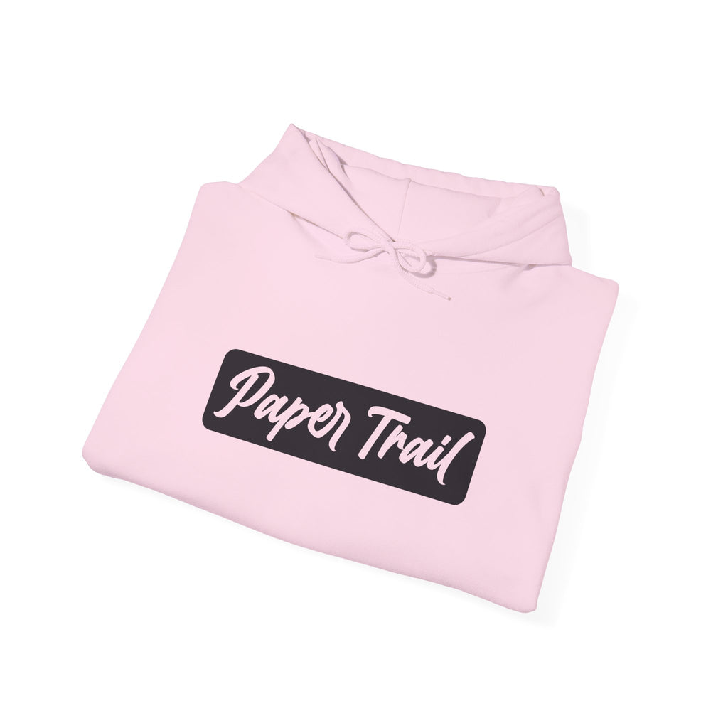 Paper Trail Box Logo Hoodie