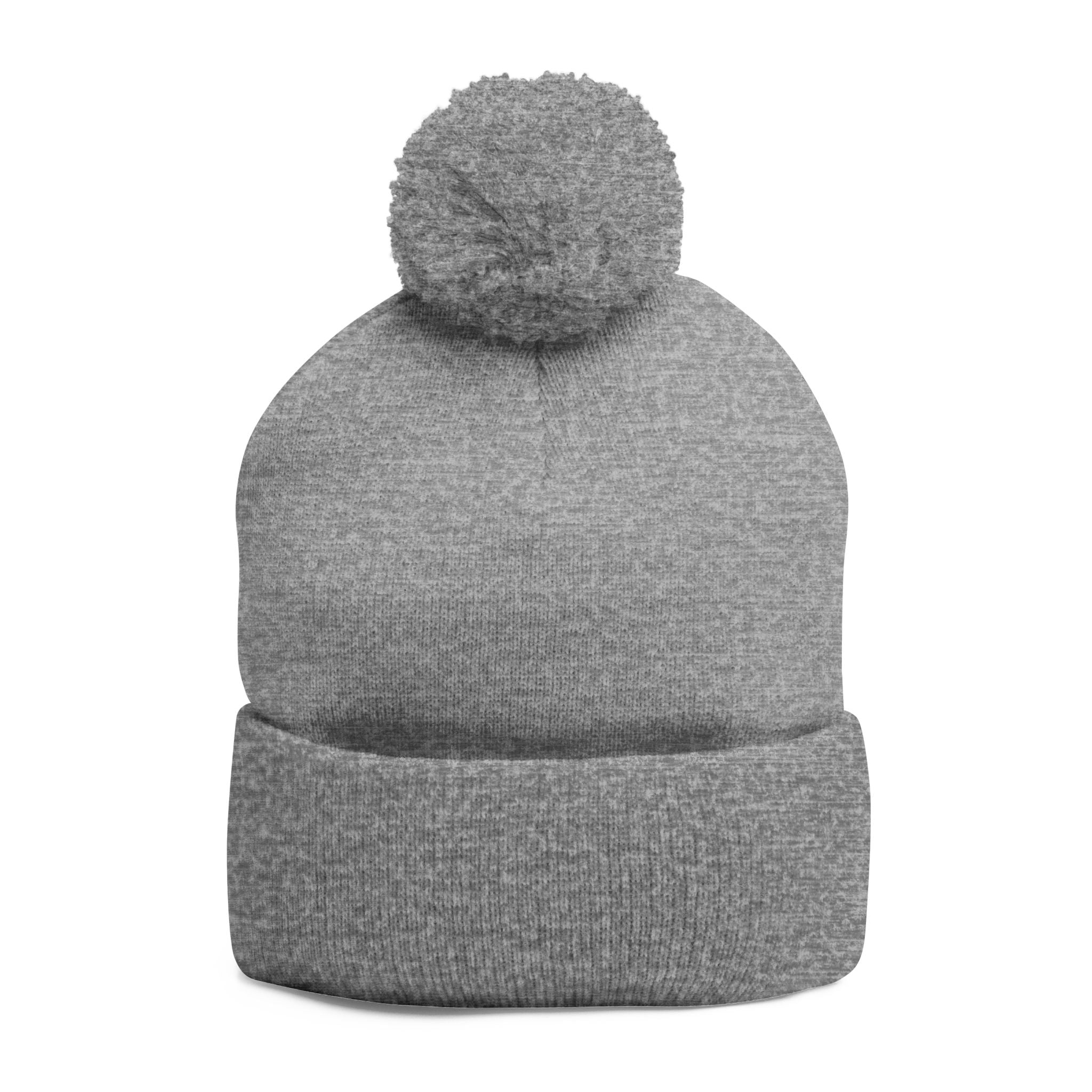 Paper Trail Flip a Bird Premium Pom-Pom Beanie