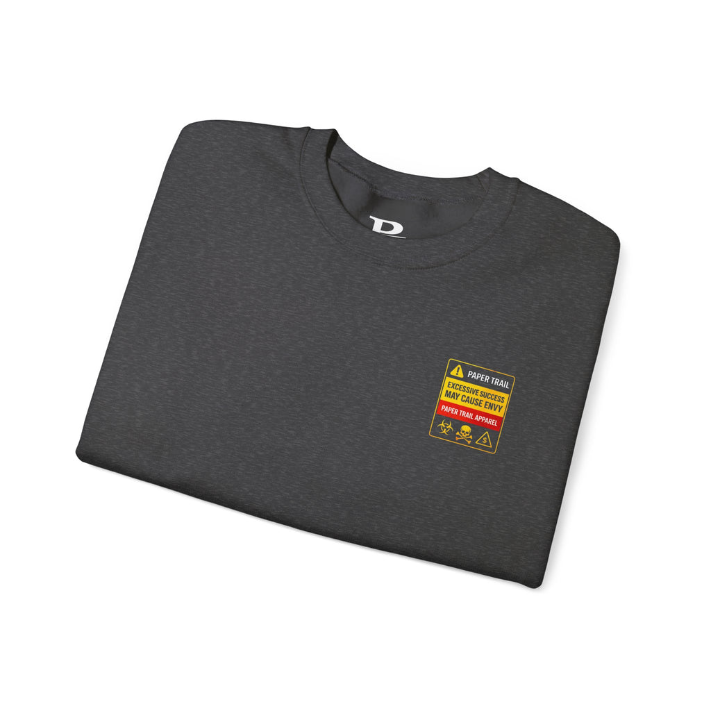 Paper Trail Hazard Sweatshirt