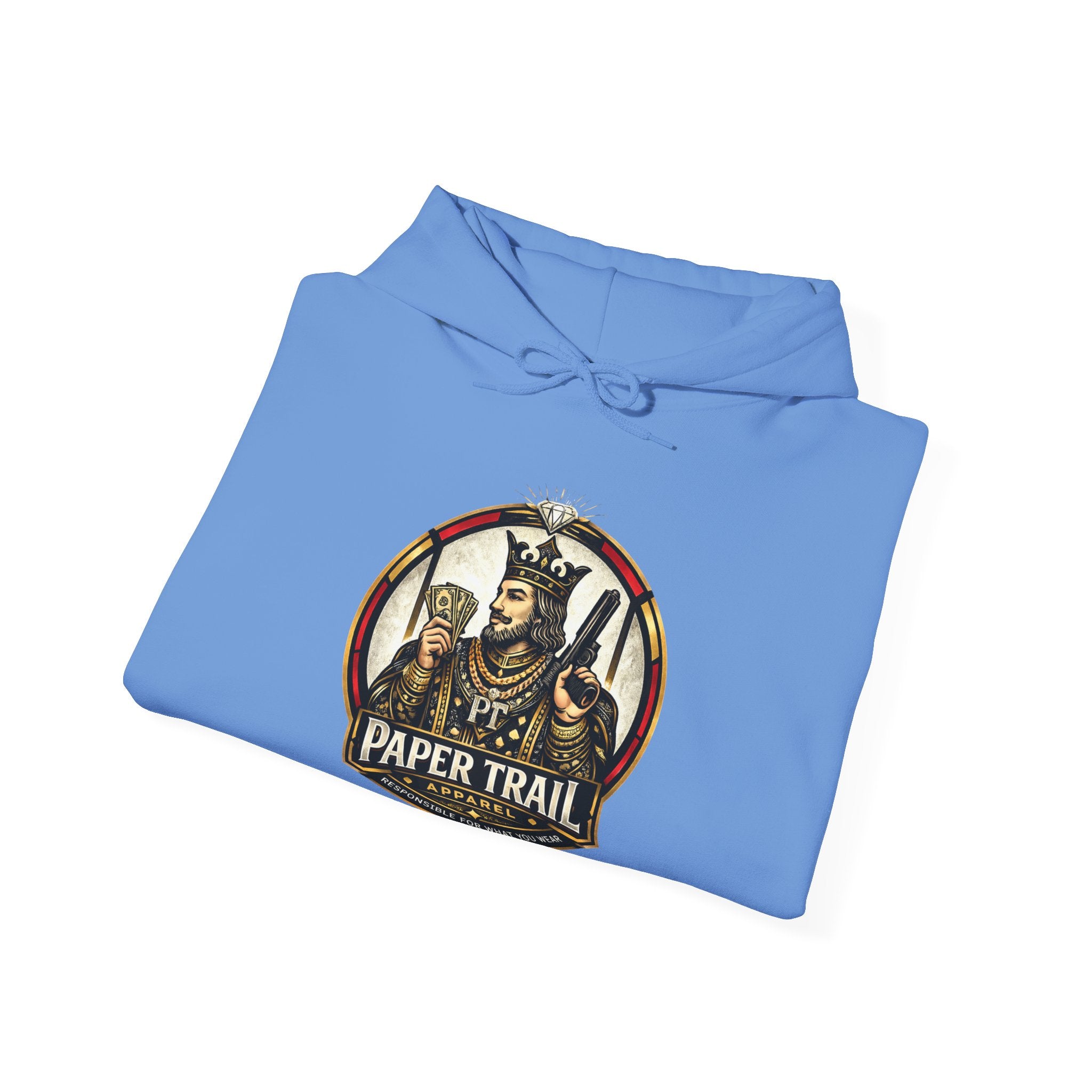 Paper Trail The Kings Responsibility Hoodie
