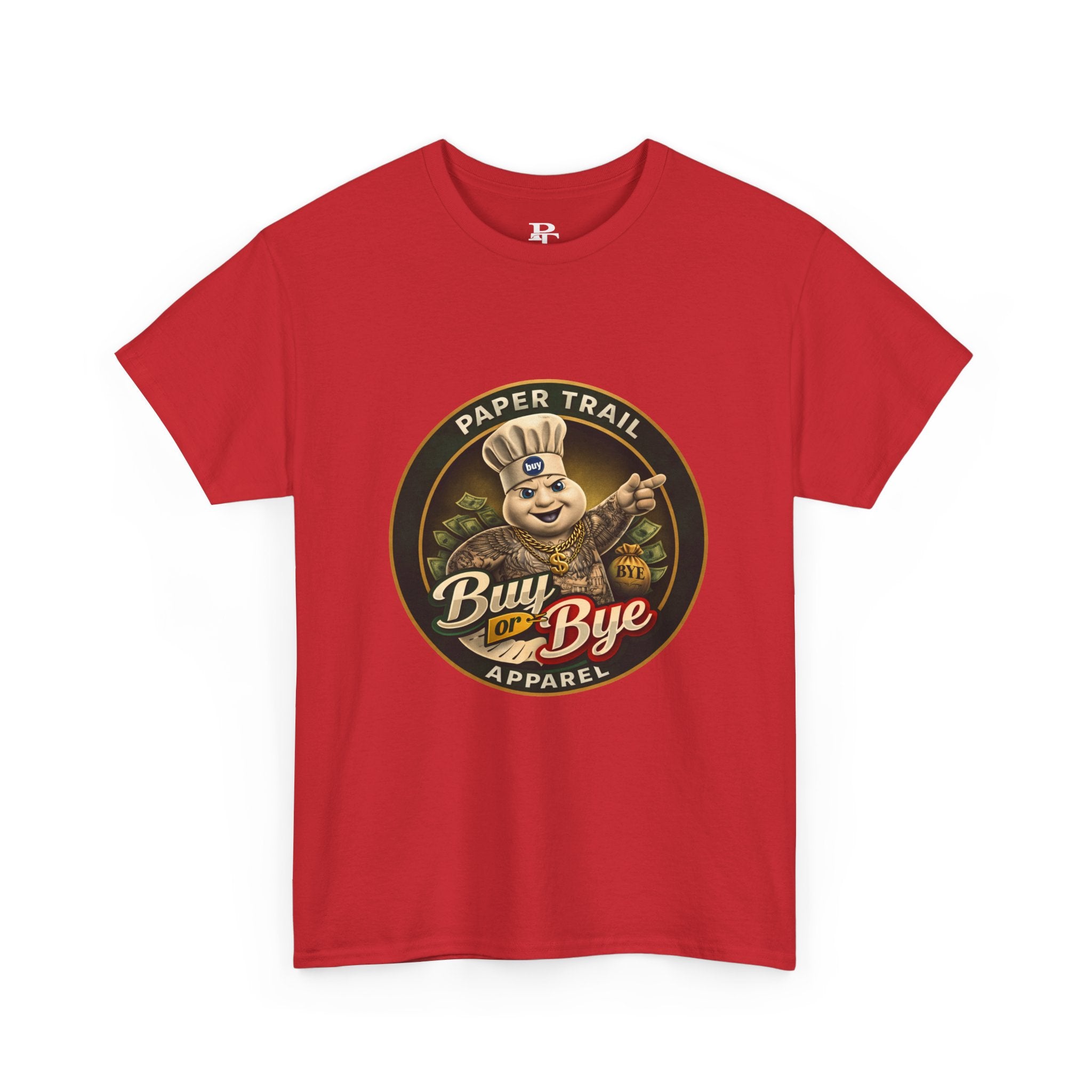 Paper Trail Doughboy T-Shirt