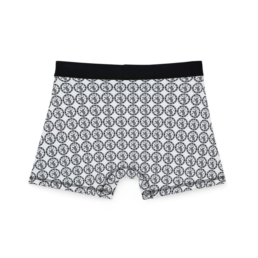 Paper Trail Flip a Bird Monogram Briefs