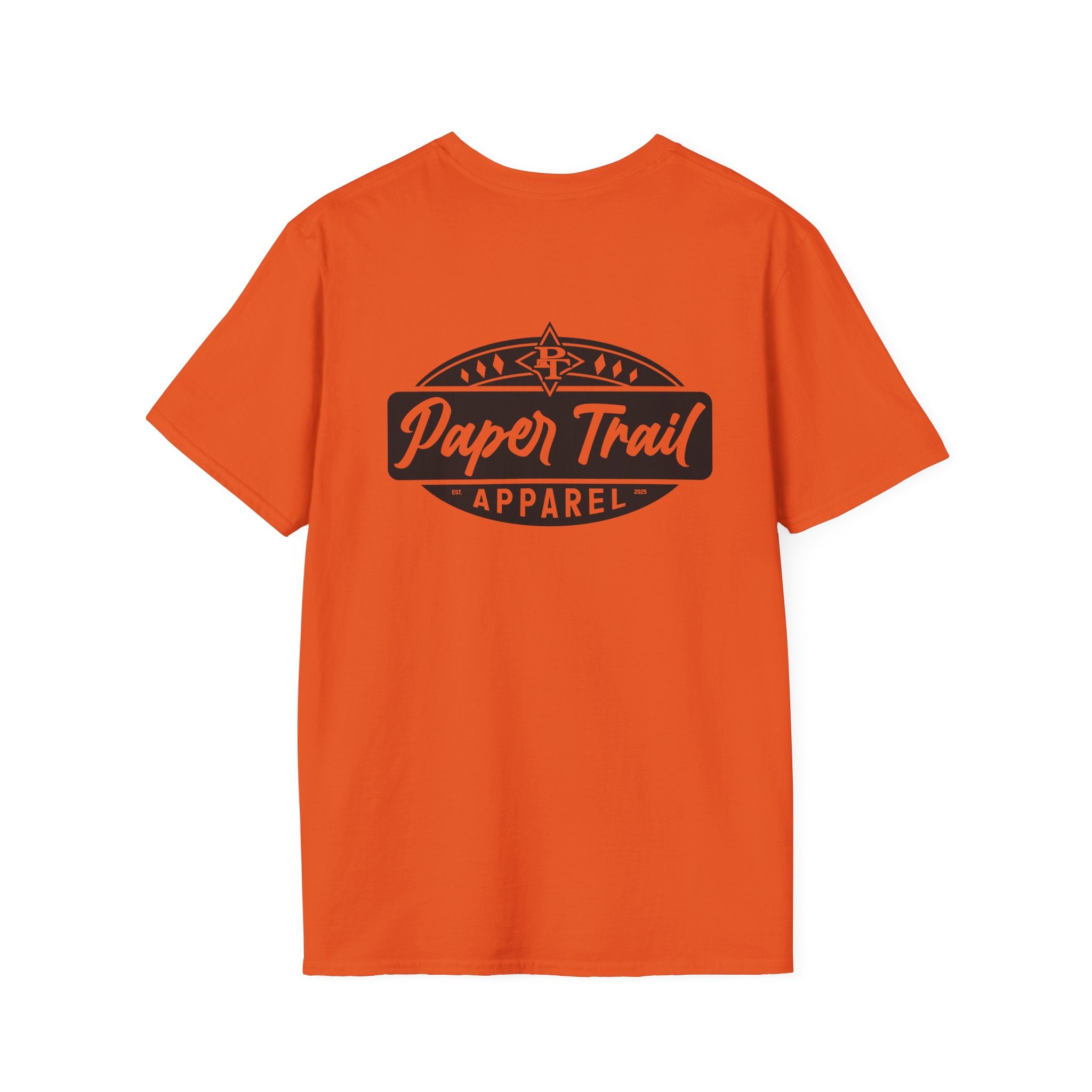 Paper Trail Classic Diamond Box Logo T-Shirt