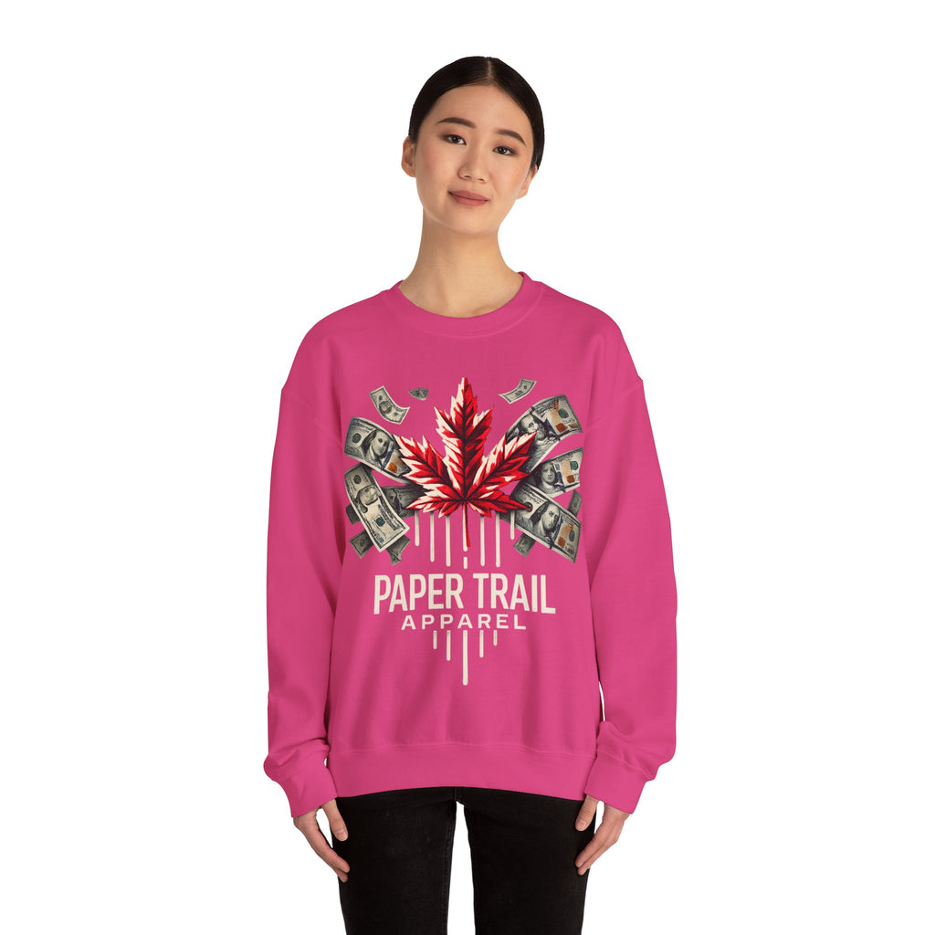 Paper Trail Maple Money Sweatshirt