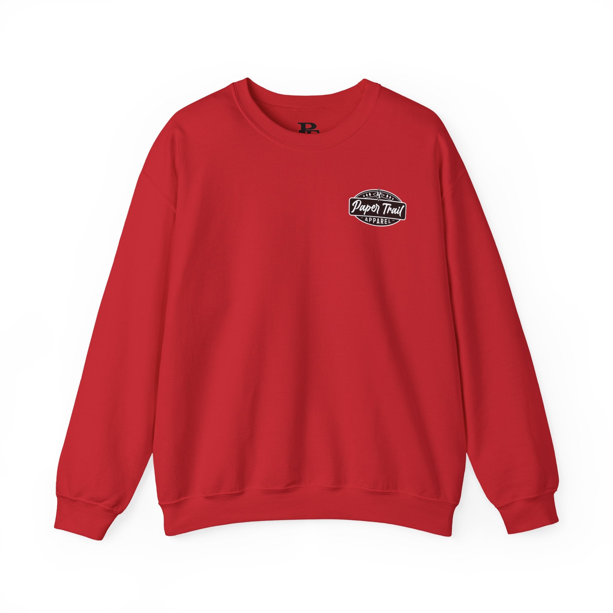Paper Trail Pin Up Sweatshirt