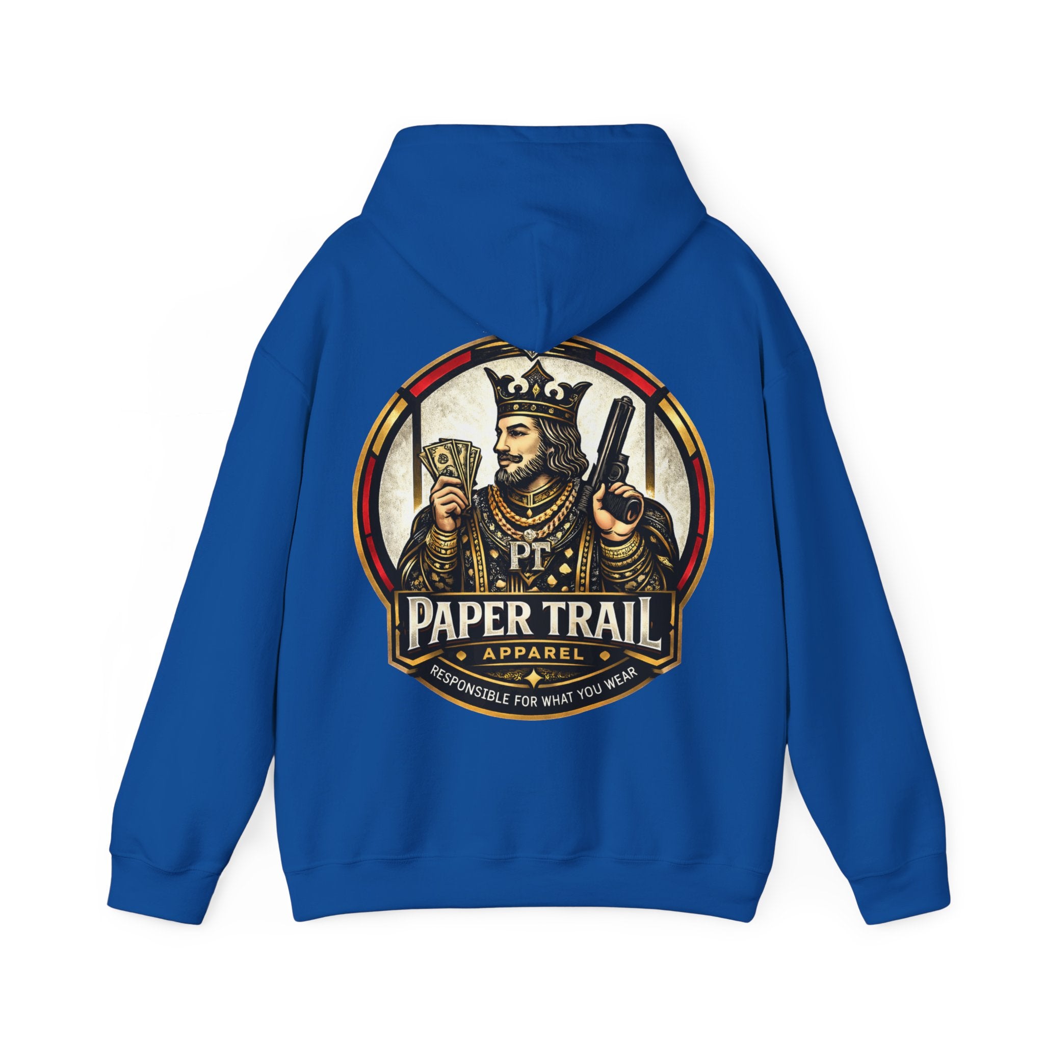 Paper Trail The Kings Responsibility Hoodie