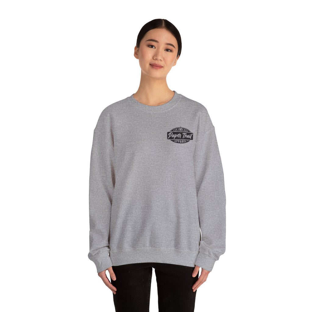 Paper Trail Tatted Angel Sweatshirt