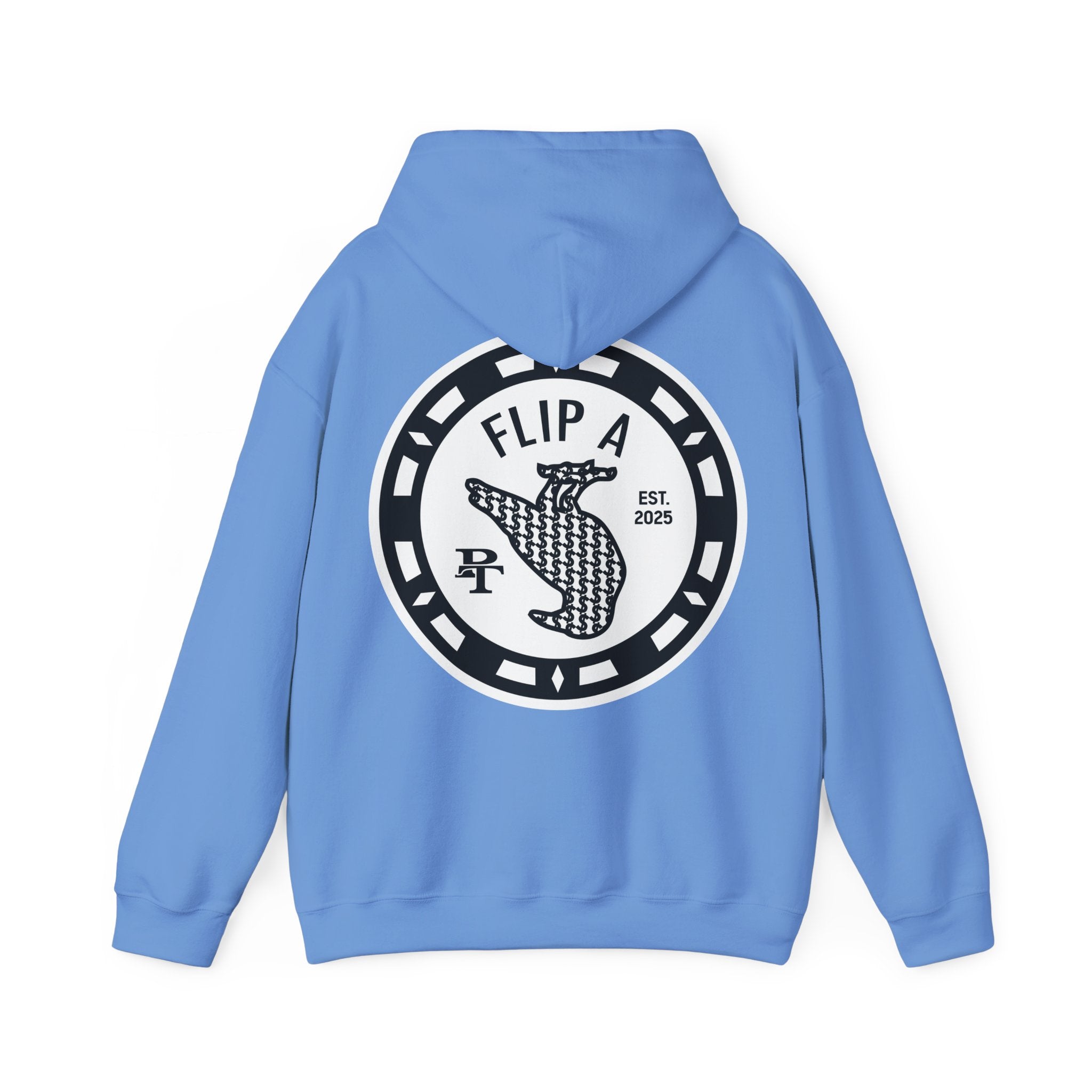 Paper Trail Flip a Bird Hoodie