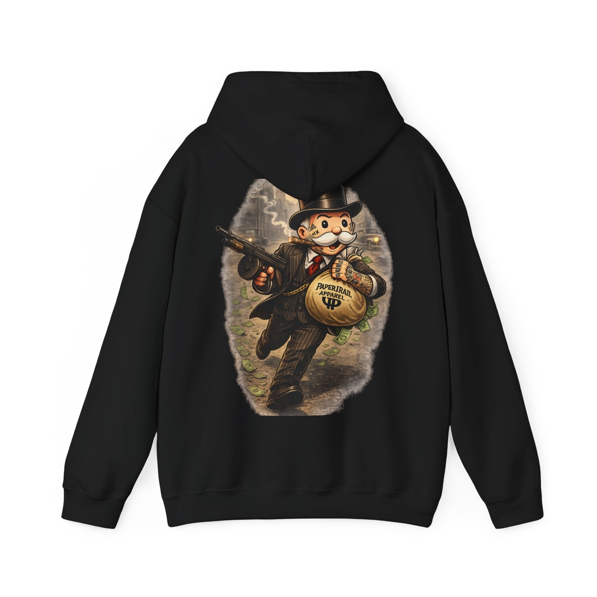 Paper Trail Money Man Hoodie