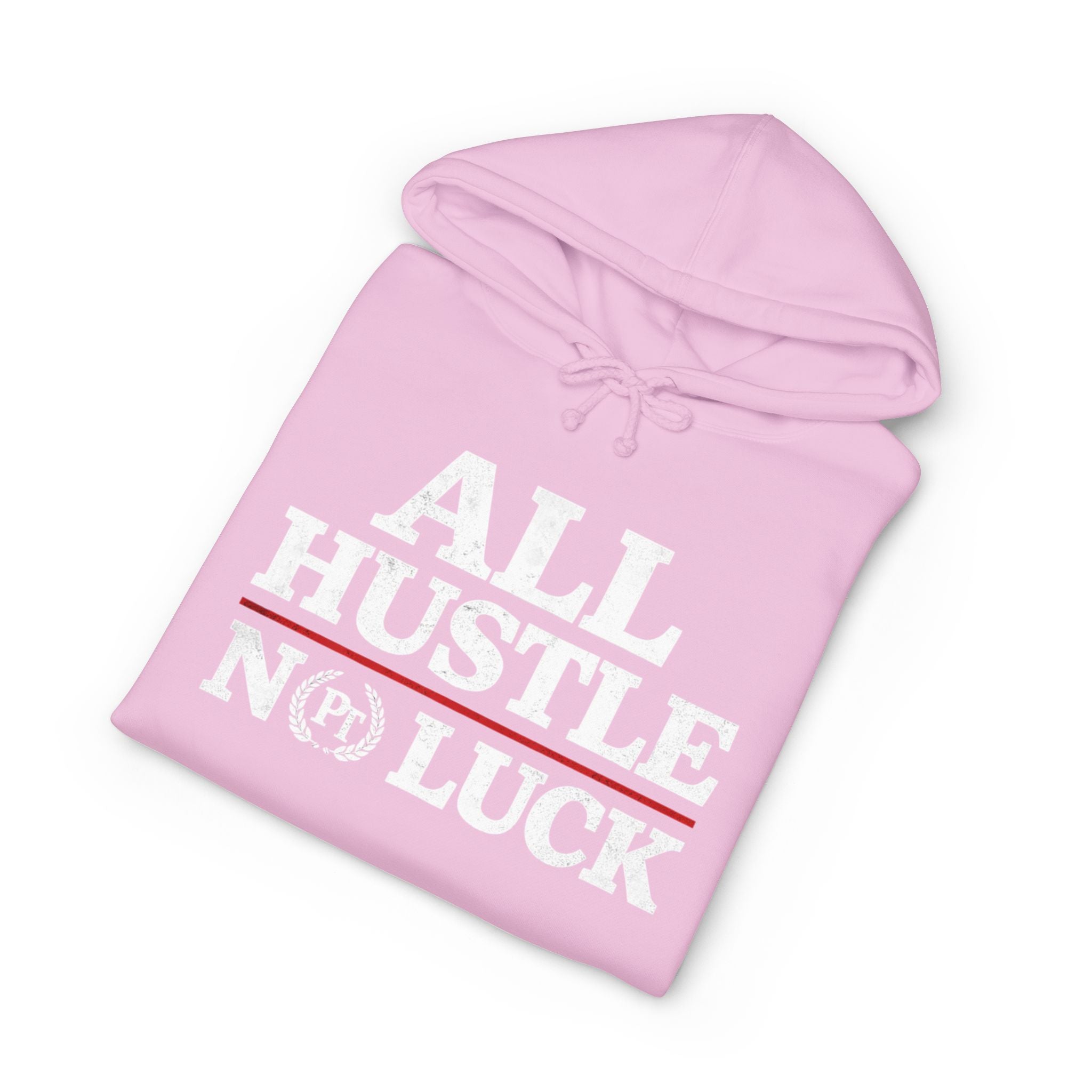 Paper Trail All Hustle No Luck Hoodie