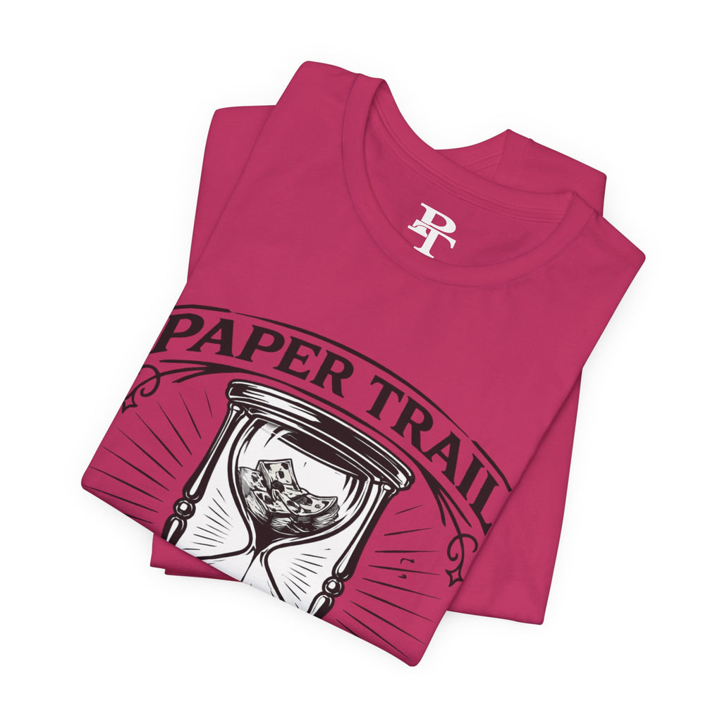 Paper Trail Hourglass Cash T-Shirt