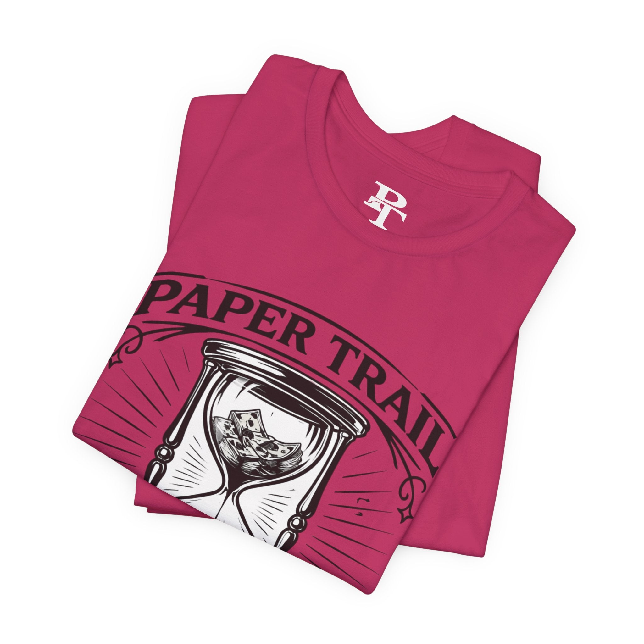 Paper Trail Hourglass Cash T-Shirt