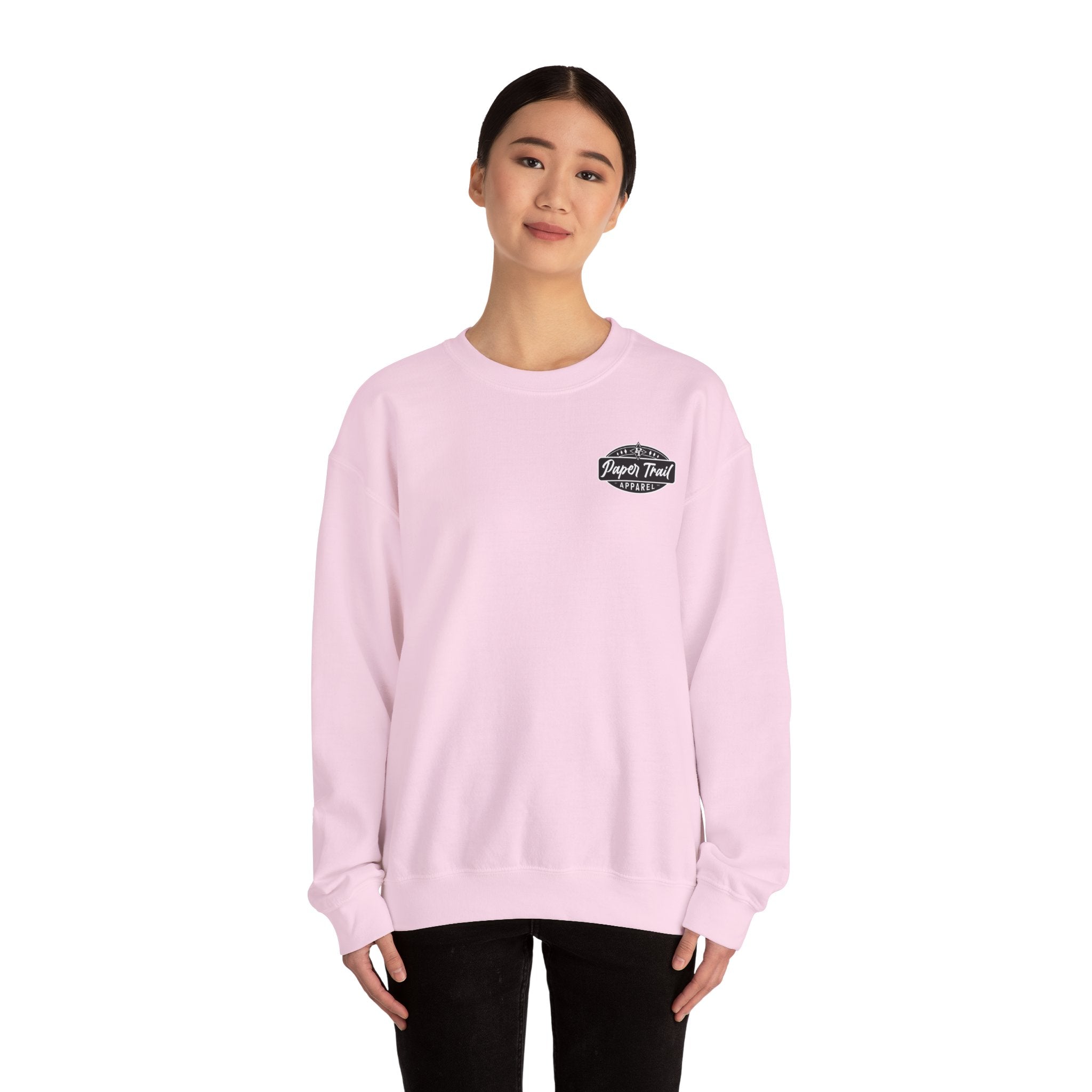 Paper Trail Pin Up Sweatshirt