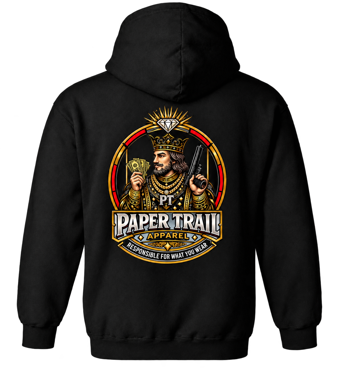 Crowned King Hoodie