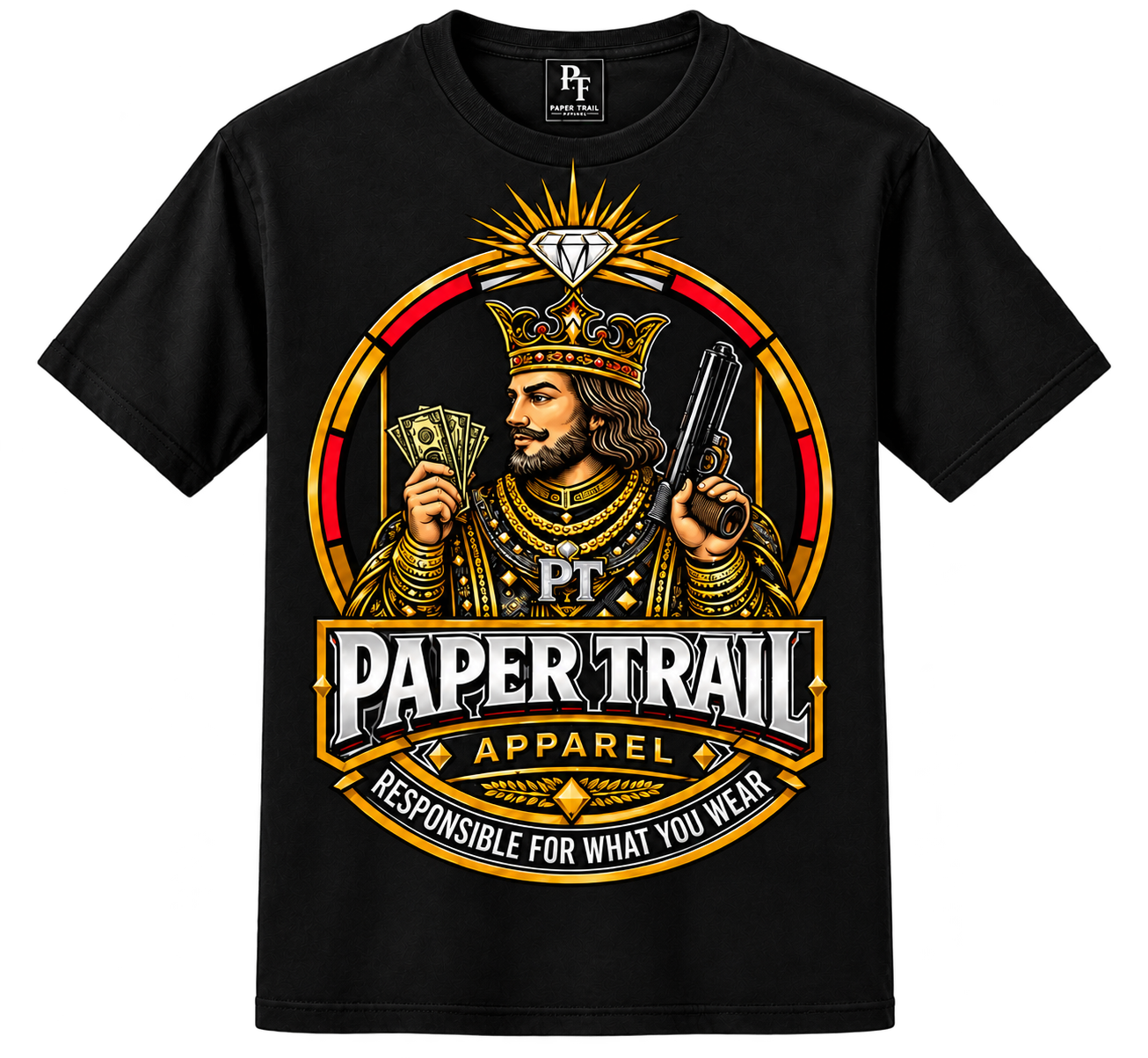 Crowned King Tee