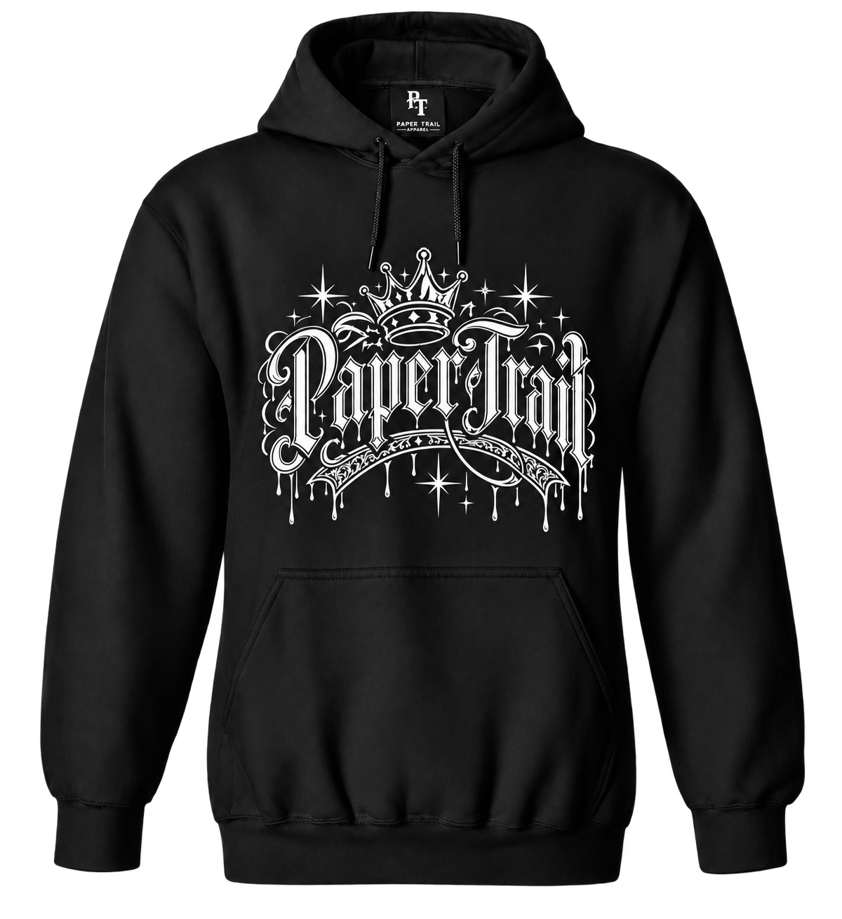 Crown Script Hoodie
